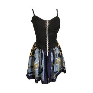 💥LSD Original corset high low dress💙